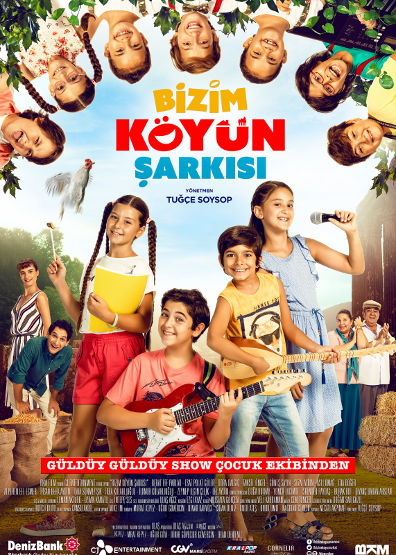 "BİZİM KÖYÜN ŞARKISI" ÇOCUK FİLMİNDE BULUŞALIM